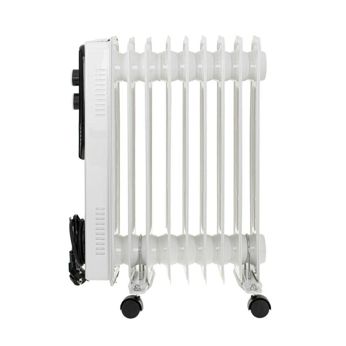 Radiatore a Olio Adler AD 7816 Bianco Nero 2000 W